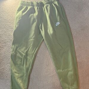 Nike Men’s Olive Green Sweatpants